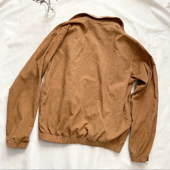 Urban Outfitters Corduroy Harrington Bomber Jacket - Picture 7 of 8